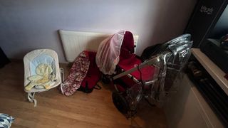 Carrito Bugaboo Rojo