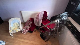 Carrito Bugaboo Rojo