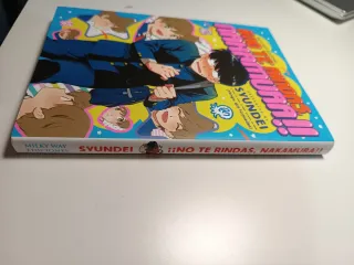 Manga ¡¡No Te Rindas, Nakamura !! Tomo único