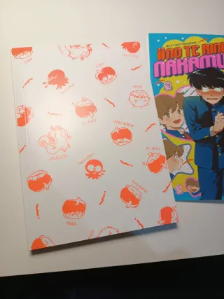 Manga ¡¡No Te Rindas, Nakamura !! Tomo único