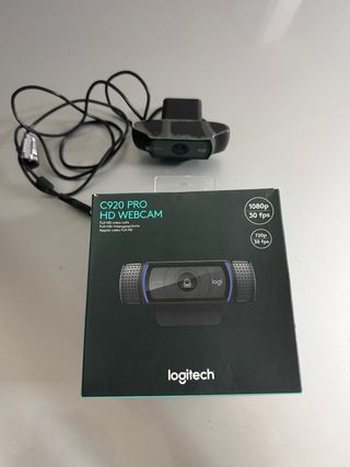 Logitech C920 Pro HD Webcam