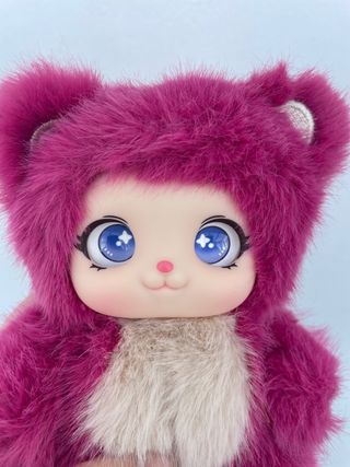 Colgante bolso peluche NUEVO