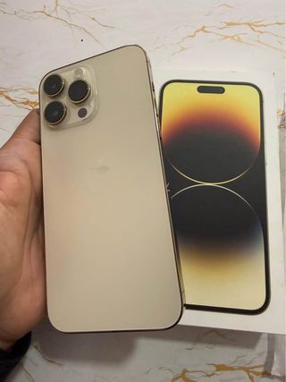 iPhone 14 Pro Max Dorado