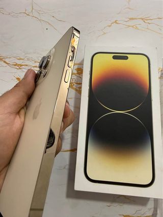 iPhone 14 Pro Max Dorado