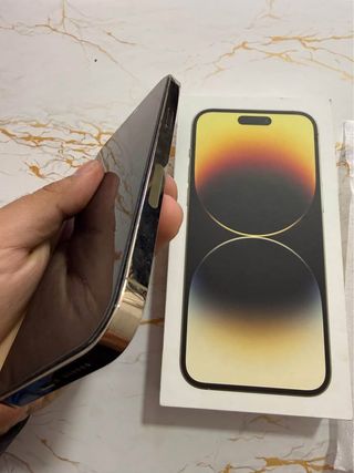 iPhone 14 Pro Max Dorado