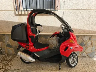 BMW C1 125cc Scooter