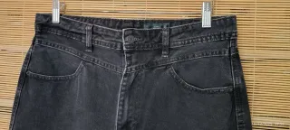 Falda vaquera Lefties larga con abertura