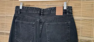 Falda vaquera Lefties larga con abertura