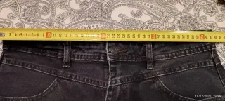 Falda vaquera Lefties larga con abertura