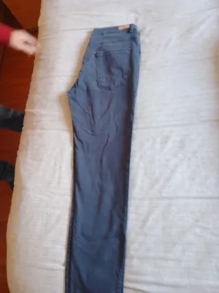Pantalón azul