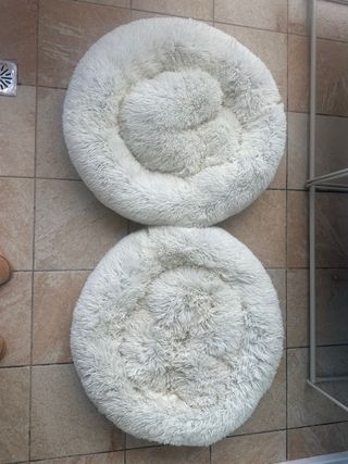 2 Cuscini rotondi per cani