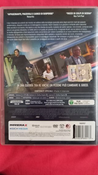 Il Potere dei Soldi DVD