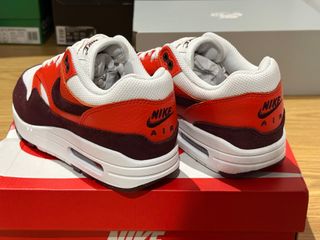 Nike Air Max 1 Roja y Blanca