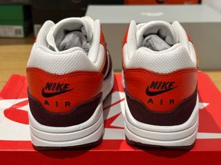 Nike Air Max 1 Roja y Blanca