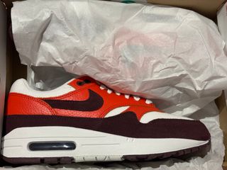 Nike Air Max 1 Roja y Blanca