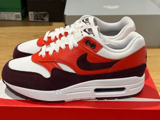 Nike Air Max 1 Roja y Blanca