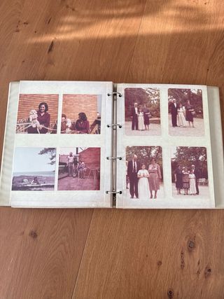 Álbum Fotos Antiguas Años 70