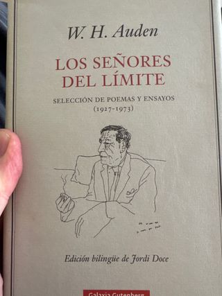 Los señores del límite (POESÍA) (Spanish Edition)