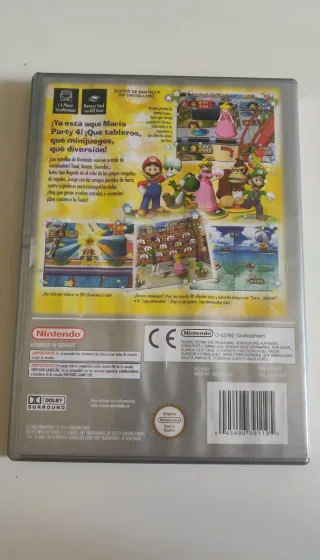 Mario Party 4 - Nintendo GameCube