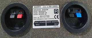 Altavoces Sony SS-LB455 con Subwoofer
