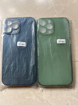 Cover iPhone 13 Pro Max (2pz)