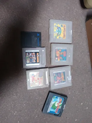 Super Nintendo SNES + Caja Juegos de Game boy y ga