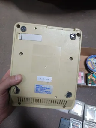 Super Nintendo SNES + Caja Juegos de Game boy y ga