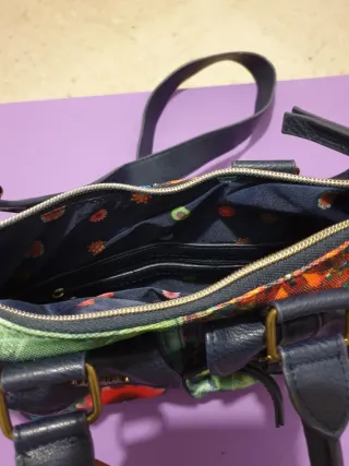 Bolso Desigual Mediano Multicolor Nuevo