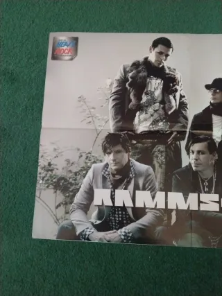 Póster de RAMMSTEIN