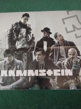 Póster de RAMMSTEIN