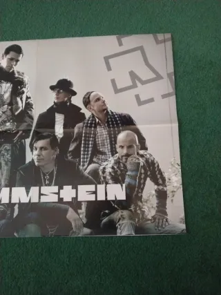 Póster de RAMMSTEIN