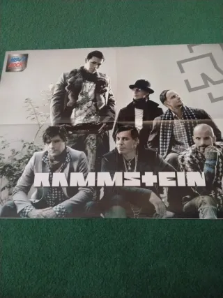 Póster de RAMMSTEIN