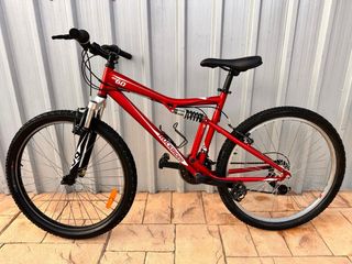 Bicicleta Montaña Roja RR60