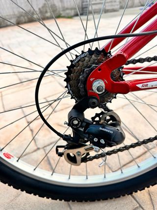 Bicicleta Montaña Roja RR60