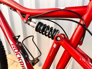 Bicicleta Montaña Roja RR60