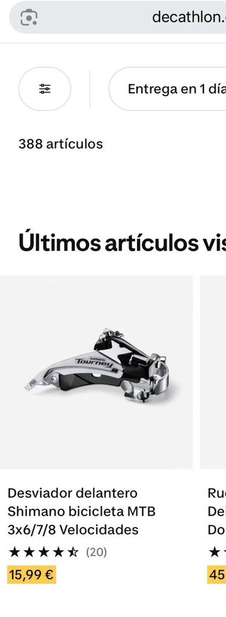 Bicicleta Montaña Roja RR60