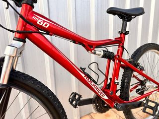 Bicicleta Montaña Roja RR60