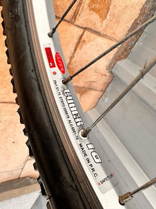 Bicicleta Montaña Roja RR60