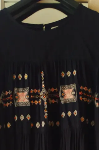 Vestido largo Sfera ,T-M