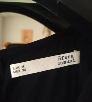 Vestido largo Sfera ,T-M