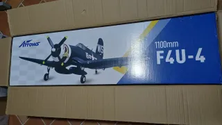 Aviones RC Arrows F4U-4 Corsair 1100mm
