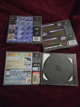 Lote 6 Jogos Playstation 1 (PS1)