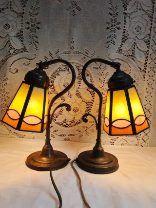 Lampada da comodino Tiffany