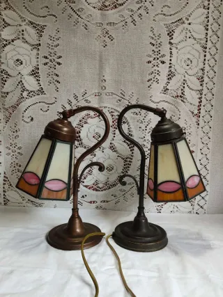 Lampada da comodino Tiffany