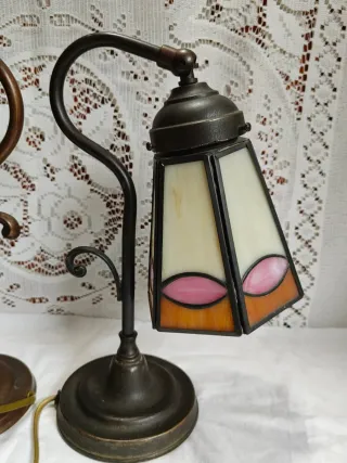 Lampada da comodino Tiffany