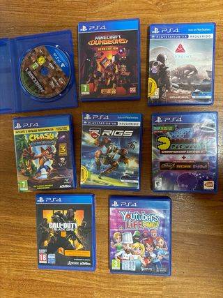 PACCHETTO PlayStation 4 + Occhiali VR + giochi PS4