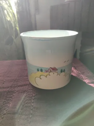 Conjunto Azucarero, Jarrita y Bol Cerámica