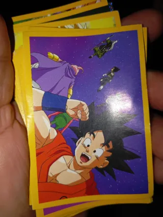 Cromos Dragon Ball Super