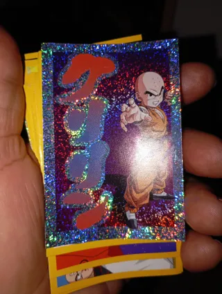 Cromos Dragon Ball Super