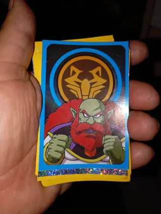 Cromos Dragon Ball Super
